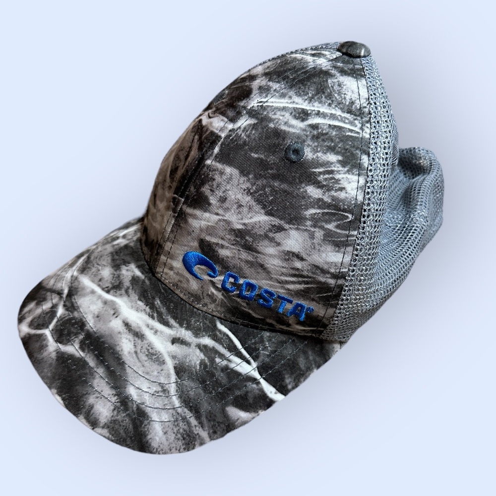 Costa Trucker Hat Grey